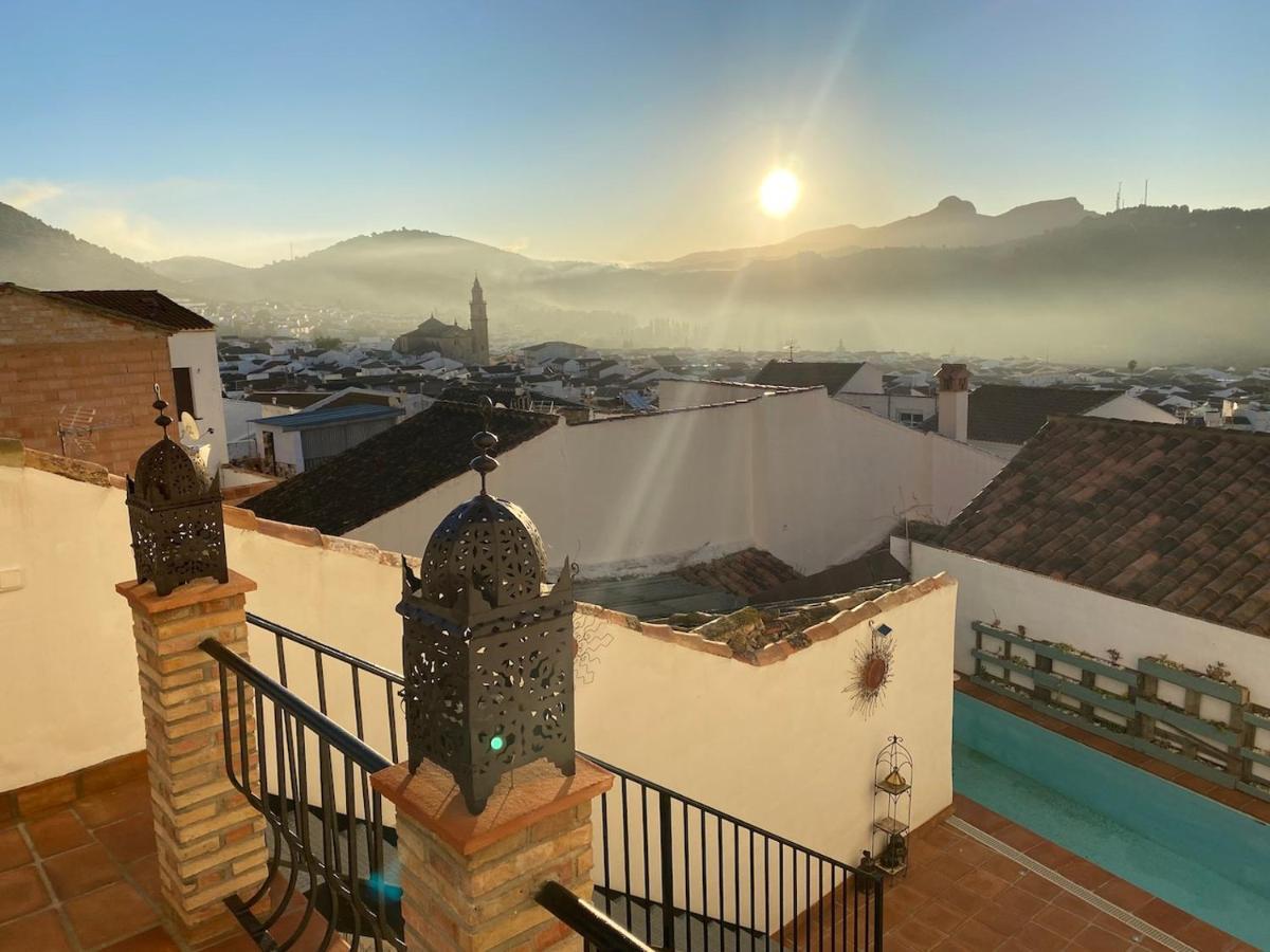 Вилла Eagles Nest - Massive Townhouse With Pool With Outstanding Views Альгодоналес Экстерьер фото