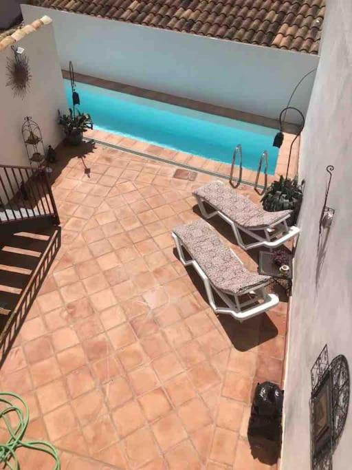 Вилла Eagles Nest - Massive Townhouse With Pool With Outstanding Views Альгодоналес Экстерьер фото