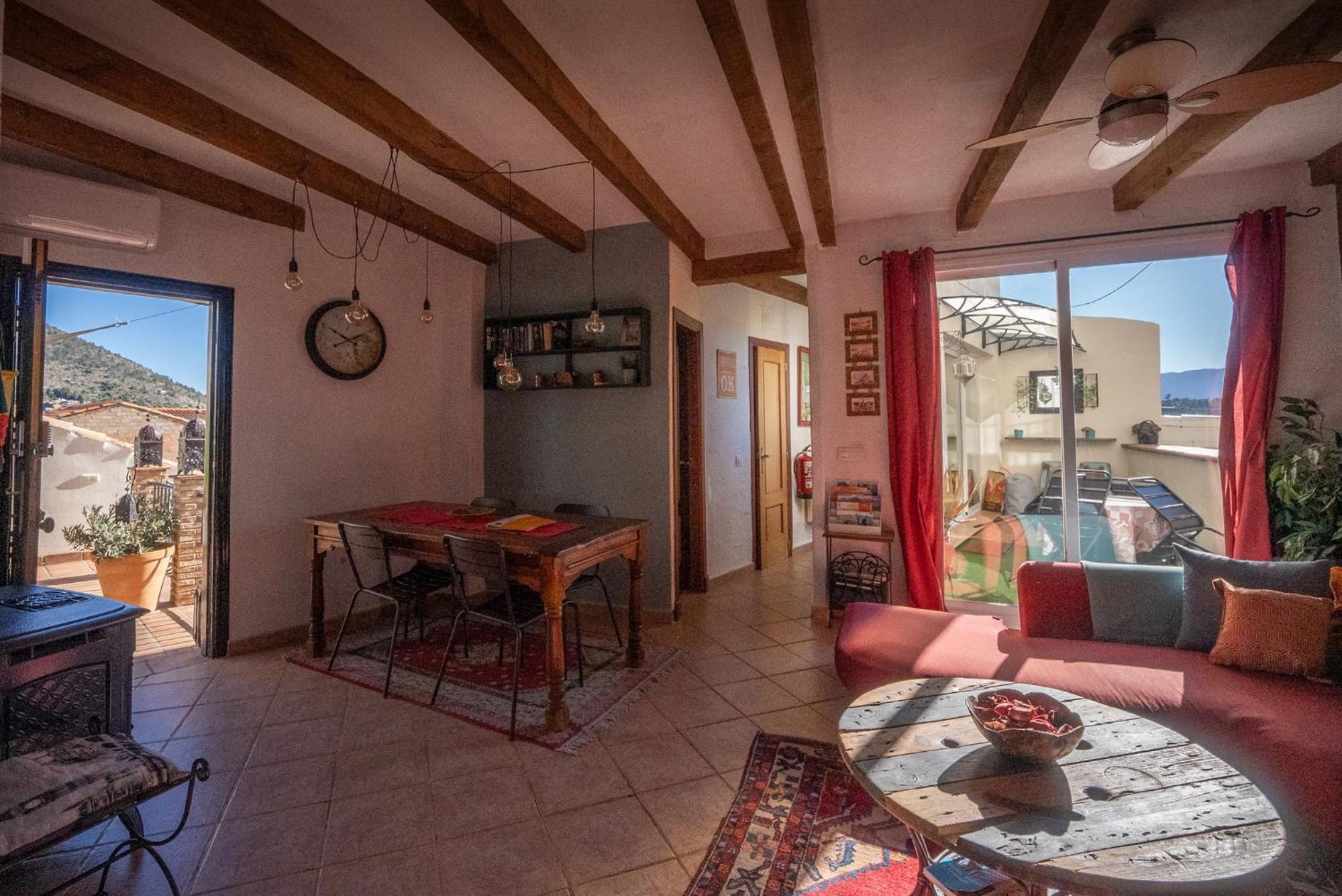 Вилла Eagles Nest - Massive Townhouse With Pool With Outstanding Views Альгодоналес Экстерьер фото